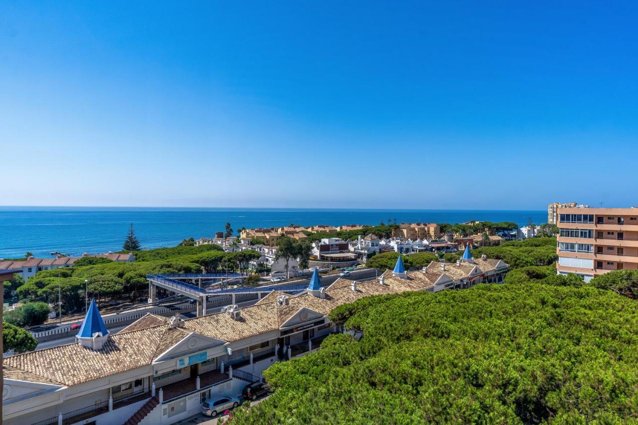 Modern Studio Apartment With Sea Views 5 Min From The Beach Sitio de Calahonda Zewnętrze zdjęcie
