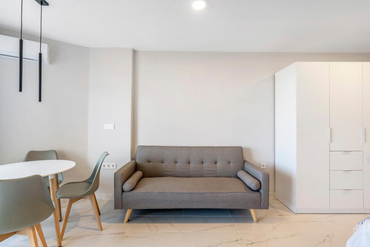 Modern Studio Apartment With Sea Views 5 Min From The Beach Sitio de Calahonda Zewnętrze zdjęcie