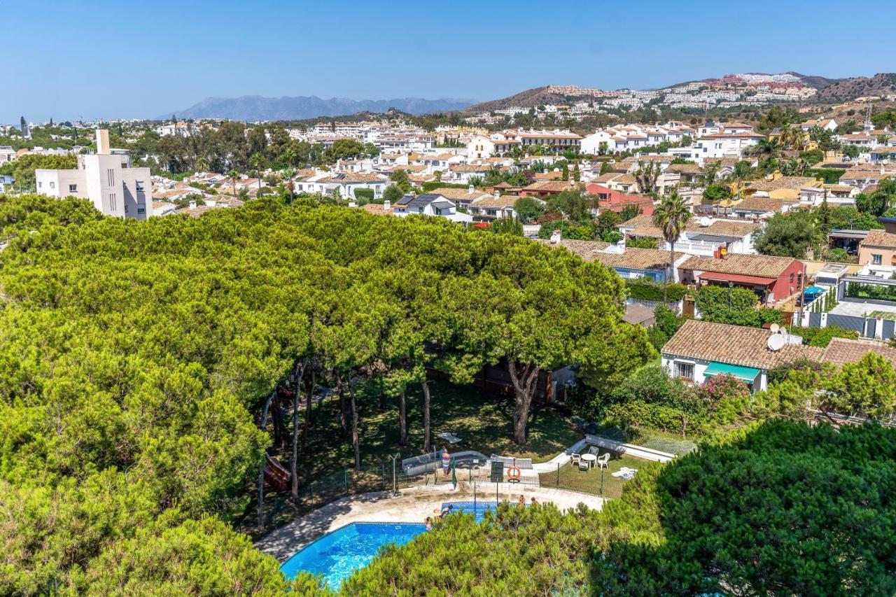 Modern Studio Apartment With Sea Views 5 Min From The Beach Sitio de Calahonda Zewnętrze zdjęcie