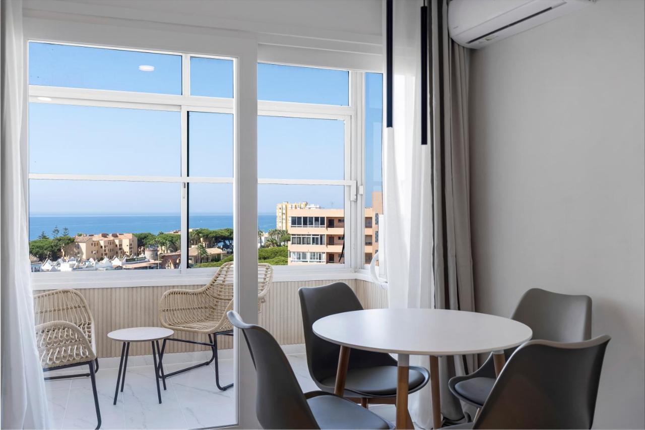 Modern Studio Apartment With Sea Views 5 Min From The Beach Sitio de Calahonda Zewnętrze zdjęcie