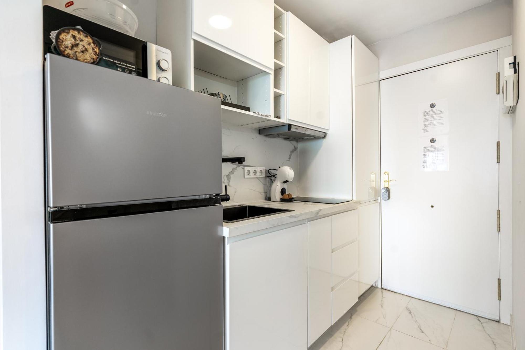 Modern Studio Apartment With Sea Views 5 Min From The Beach Sitio de Calahonda Zewnętrze zdjęcie