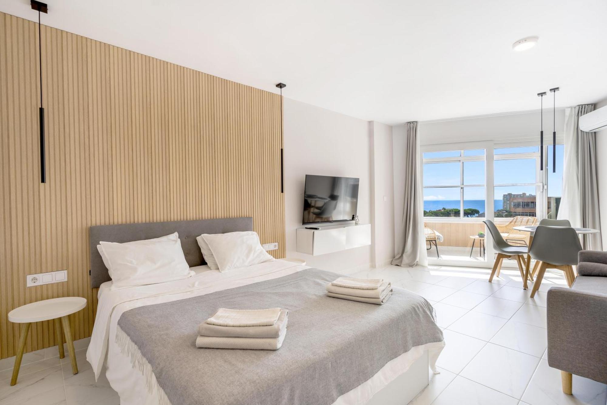 Modern Studio Apartment With Sea Views 5 Min From The Beach Sitio de Calahonda Zewnętrze zdjęcie
