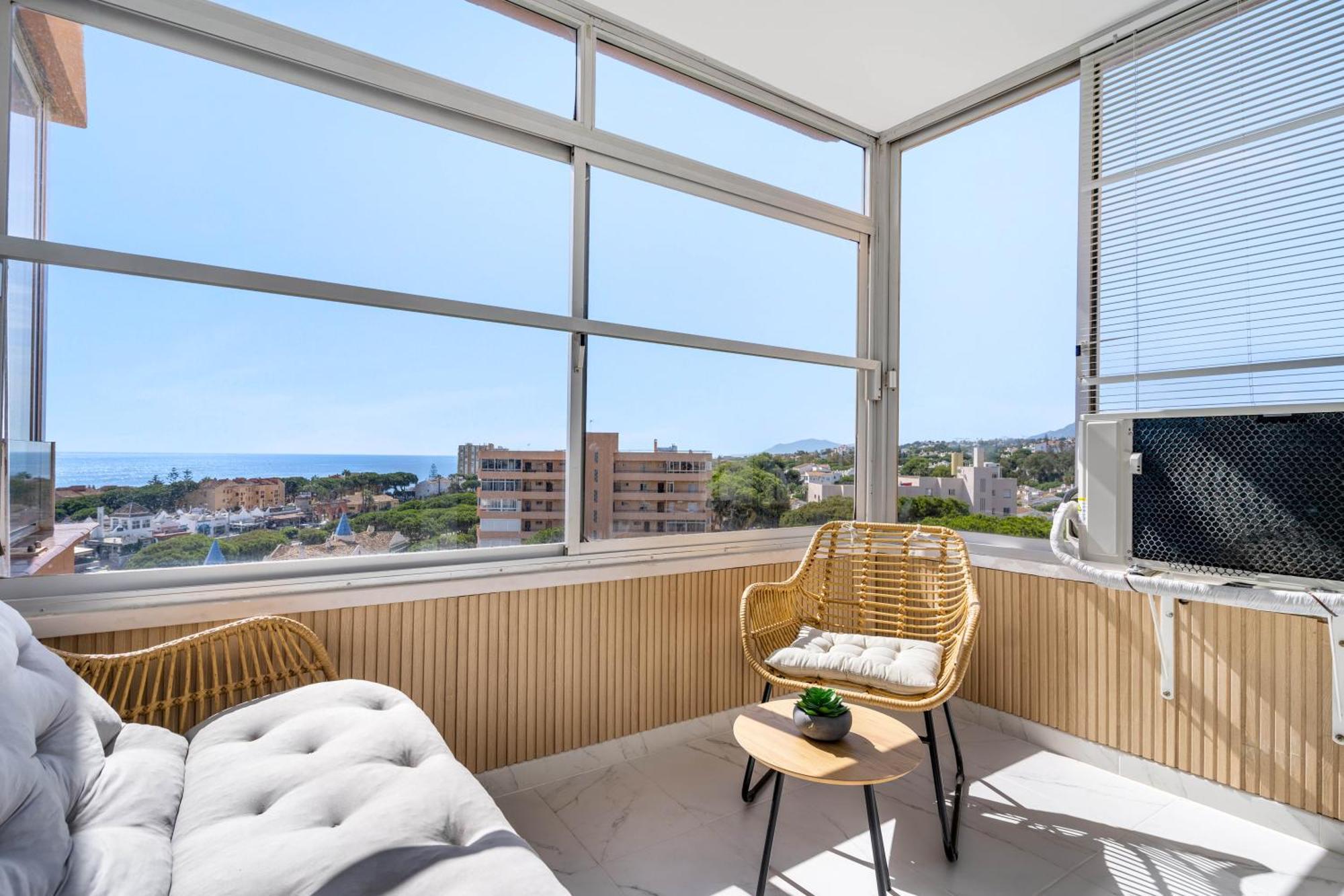Modern Studio Apartment With Sea Views 5 Min From The Beach Sitio de Calahonda Zewnętrze zdjęcie