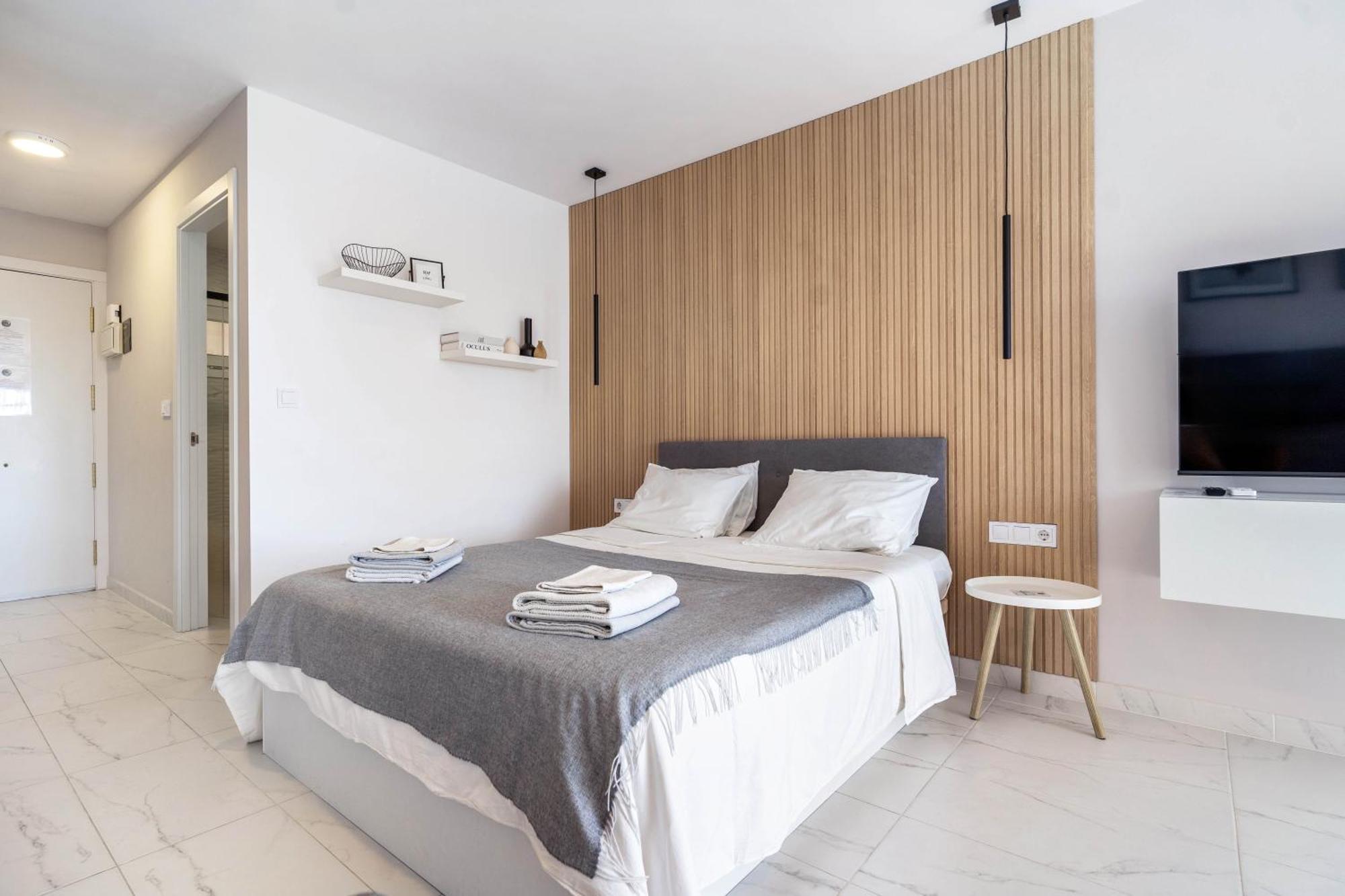 Modern Studio Apartment With Sea Views 5 Min From The Beach Sitio de Calahonda Zewnętrze zdjęcie