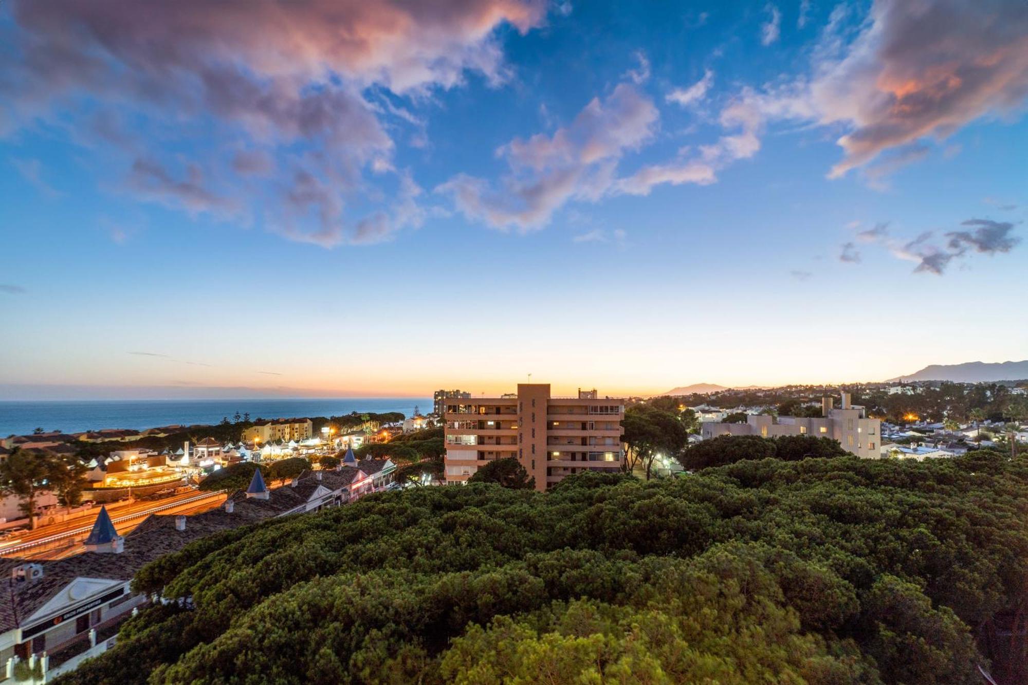 Modern Studio Apartment With Sea Views 5 Min From The Beach Sitio de Calahonda Zewnętrze zdjęcie